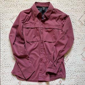 REI UPF 50+ Button Front Shirt